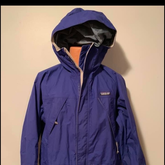 vintage patagonia rain jacket